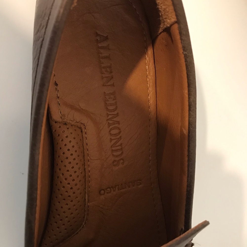 NEW! Allen Edmonds Santiago Driving Loafer SZ 10 - Picture 8 of 9
